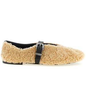 KATE CATE 'Jude' Ballet Flats - White