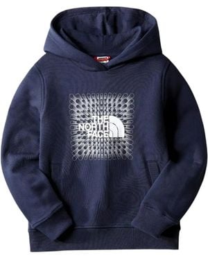 The North Face "Box P/O" Sweatshirt - Blue