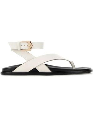 Stuart Weitzman Marykate Sandal - White