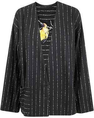 Maria Calderara Over Jacket - Black