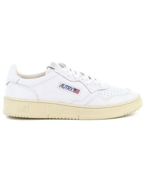 Autry Medalist Low Sneakers - White