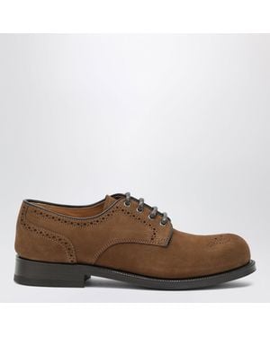Church's Tobacco Suede Laceup Shoes - Brown