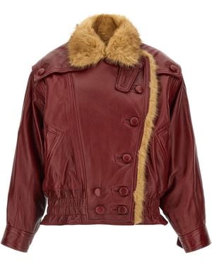 Isabel Marant 'Valina' Jacket - Red