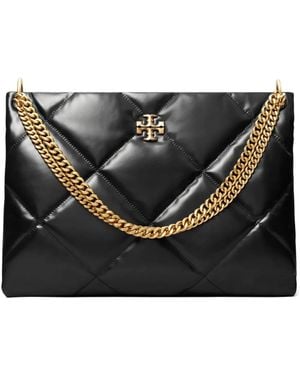 Tory Burch Kira Hobo Bag - Black