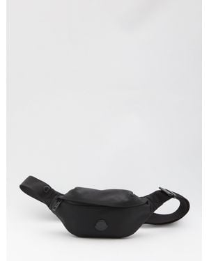 Moncler Top Zip Fastening Bag - White