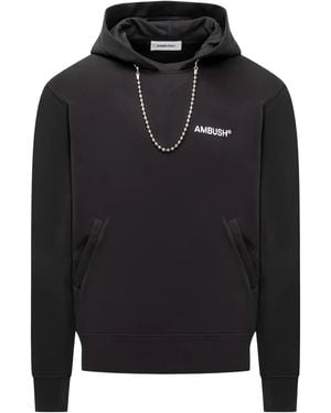 Ambush Ballchain Hoodie - Black