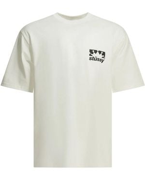 Stussy Stussy Cotton T-Shirt - White