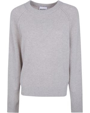 Kujten "Cadaisy" Crateer Neck - Grey