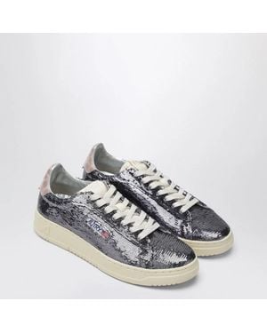 Autry Trainer Dallas Sparkling - Blue