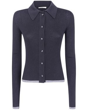 Nuur Long Sleeves Shirt - Blue