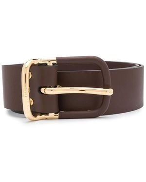 Chloé Drew Belt - Brown