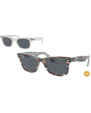 Ray-Ban Wayfarer Rb2140 1407R5 - Gray