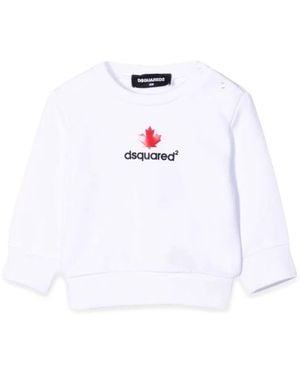 DSquared² Felpa - White