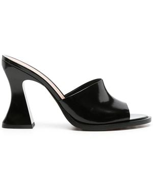 Bottega Veneta Mule Cha-Cha - Black