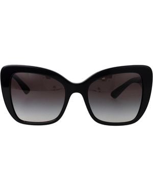 Dolce & Gabbana Dolce & Gabbana Acetate Sunglasses - Black