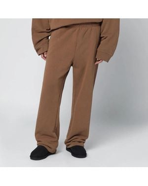 Entire studios Cotton Sweatpants - Brown