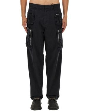 DSquared² Cotton Pants - Black