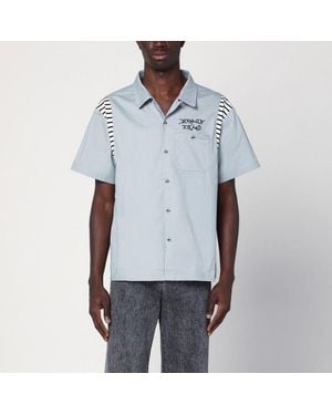 Brain Dead Cotton Shirt - Blue