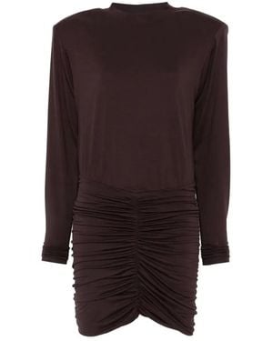 ANDAMANE New Lennox Mini Dress - Brown