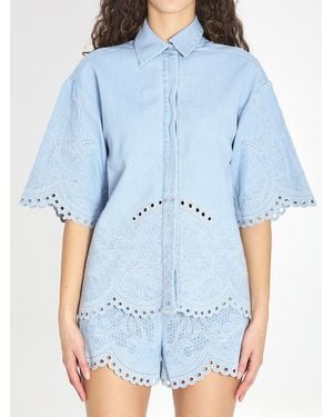 Zimmermann Daylight Denim Shirt - Blue