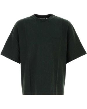 Carhartt Cotton Short-Sleeve Lambert T-Shirt - Black