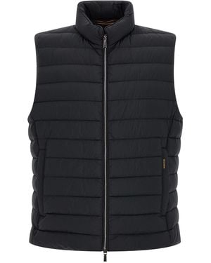 Moorer 'Calaf-S3' Vest - Black