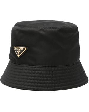 Prada Polyamide Hat - Black