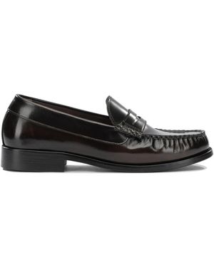 Alohas "Rivet" Loafers - Black