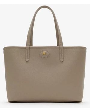 Burberry Ll Sm Reversible Tote C&L - Gray