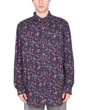 Engineered Garments Oversize Fit Shirt - Blue