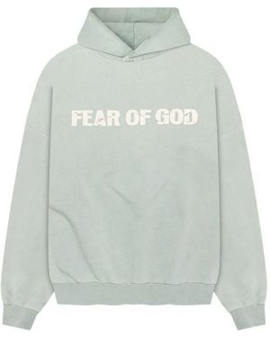 Fear Of God "Heaven" Hoodie - Gray