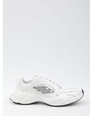 Balenciaga Lace Up Chunky Shoes - White