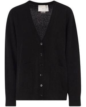 Vanisé Cashmere Cardigan - Black