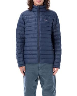 Patagonia Down Sweater Padded Jacket - Blue