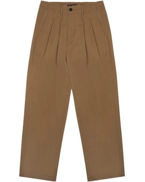 Low Brand Pantalone "Safari" - Brown