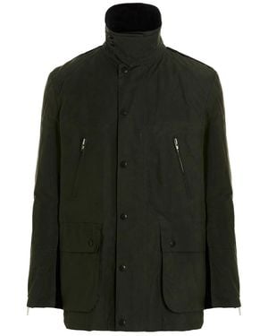 Department 5 'Middle Barbour' Jacket - Black