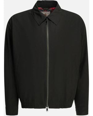 Baracuta Polyester Cotton Jacket - Black