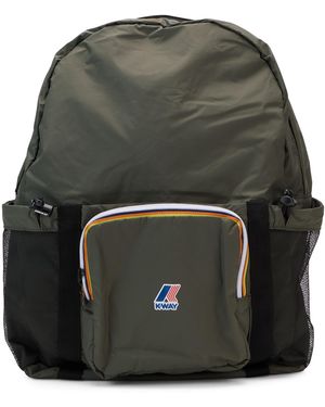 K-Way Backpack Le Vrai 4.0 Michel - Green