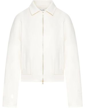 Max Mara Pure Jumpers Seta Co Ea - White