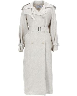 Max Mara Spolverino Doppiopetto - Grey