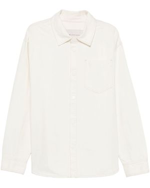 Ami Paris Ami De Coeur Overshirt - White