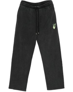 Off-White c/o Virgil Abloh Bacco Arrow Joggers - Black