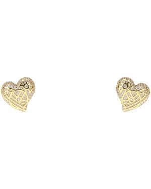 Vivienne Westwood Evangeline Earrings - White