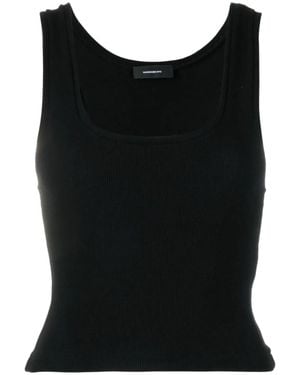 Wardrobe NYC Crop Tank - Black