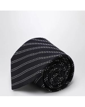 Destin Silk Tie - Black