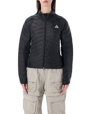 Nike Acg Trail Running Jacket - Blue