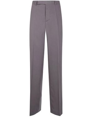 Rick Owens "Tailored Dietrich" Trousers - Purple