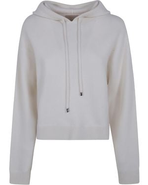 Kujten "Mona Hoody" Hoodie Jumper - Grey