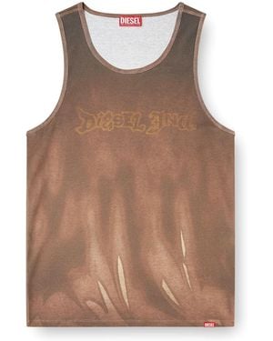 DIESEL Sleeveless t-shirts for Men | Online Sale up to 60