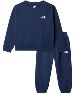 The North Face Jersey Set With Pants "Simple" - Blue